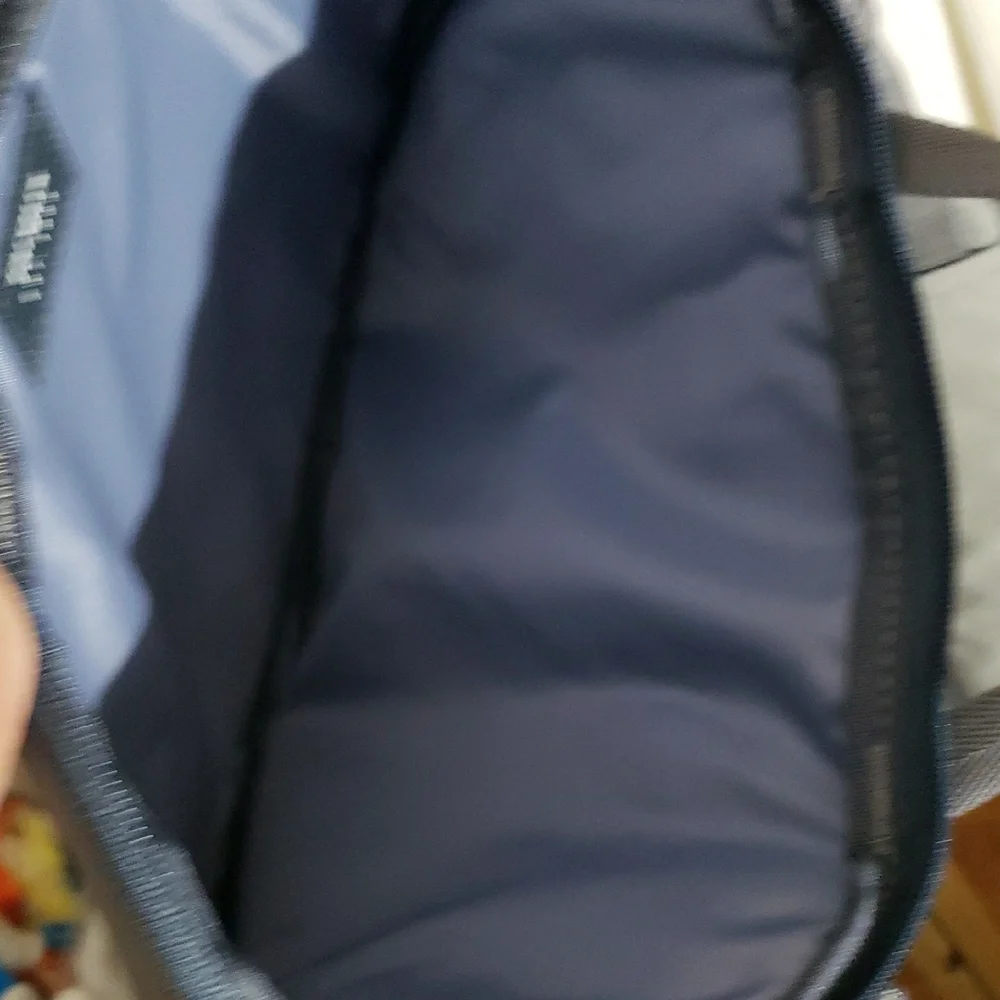 Targus Gray and Black Men's Laptop Bag
